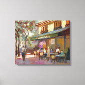 Toile Café Paris (Recto)
