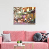 Toile Café Paris (Insitu(Salon))