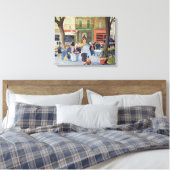 Toile Cafe Provence (Insitu(Chambre))