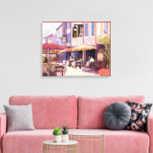 Toile Café Provence (Insitu(Salon))