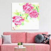 Toile Café Rose (Insitu(Salon))