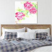 Toile Café Rose (Insitu(Chambre))