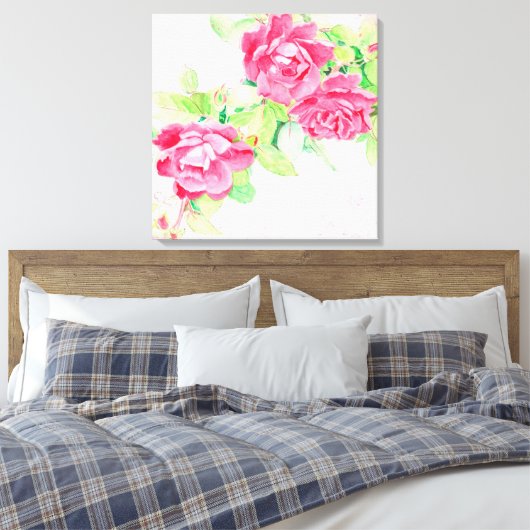 Toile Café Rose (Insitu(Chambre))