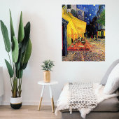 Toile Café Terrasse à la nuit par Vincent van Gogh