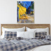 Toile Café Terrasse / Café de nuit ~ Vincent van Gogh (Insitu(Chambre))