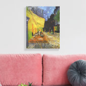 Toile Café terrasse de Van Gogh (Insitu(Salon))