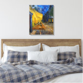 Toile Café Terrasse en soirée | Van Gogh | (Insitu(Chambre))