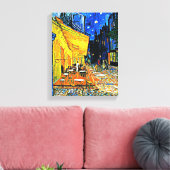 Toile Cafe Terrasse par Vincent van Gogh (Insitu(Salon))