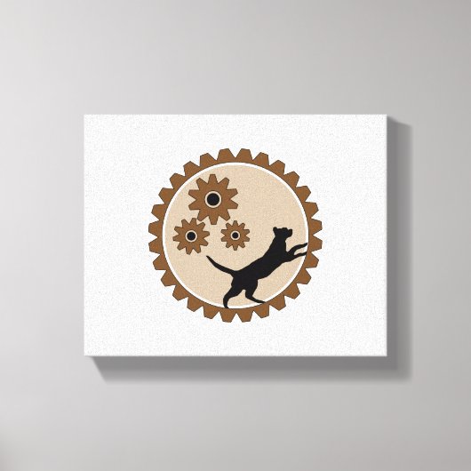 Toile cage à moteur pour chien avec roues (Recto)