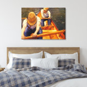Toile Caillebotte - Oarsmen (Insitu(Chambre))
