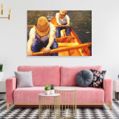 Toile Caillebotte - Oarsmen (Insitu(Salon))