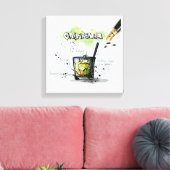 Toile Caipirinha (Insitu(Salon))