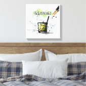 Toile Caipirinha (Insitu(Chambre))
