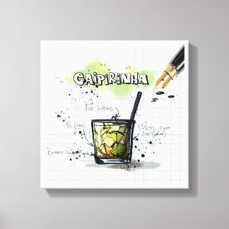 Toile Caipirinha