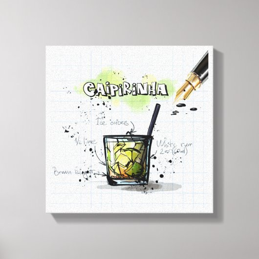 Toile Caipirinha (Recto)