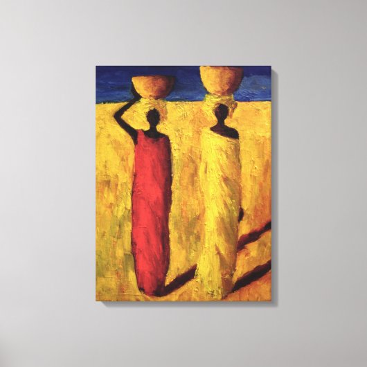 Toile Calabash Girls 1991 (Recto)