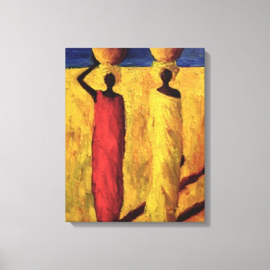 Toile Calabash Girls 1991 (Recto)