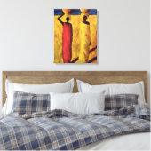 Toile Calabash Girls 1991 (Insitu(Chambre))