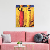 Toile Calabash Girls 1991 (Insitu(Salon))