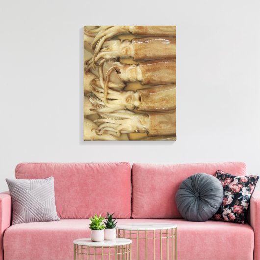 Toile Calamari (Insitu(Salon))