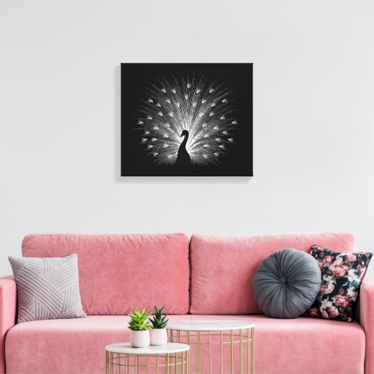 Toile Calcaire blanc (Insitu(Salon))