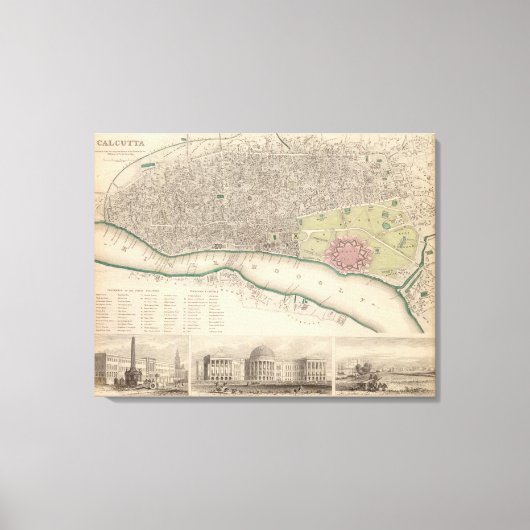 Toile Calcutta (Recto)