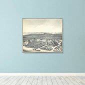 Toile Caledonia Vineyard Comté, Fresno (Insitu (Plancher de Bois))