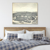 Toile Caledonia Vineyard Comté, Fresno (Insitu(Chambre))