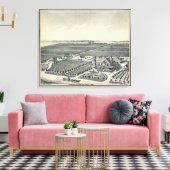 Toile Caledonia Vineyard Comté, Fresno (Insitu(Salon))