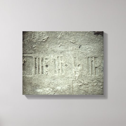 Toile Calender (Recto)