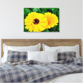Toile Calendula Officinalis (Insitu(Chambre))
