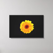 Toile Calendula Officinalis (Recto)