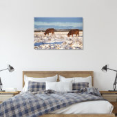 Toile calgary, alberta, canada 2 (Insitu(Chambre))