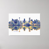 Toile Calgary Skyline (Recto)