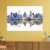 Toile Calgary Skyline (Insitu(Salon))