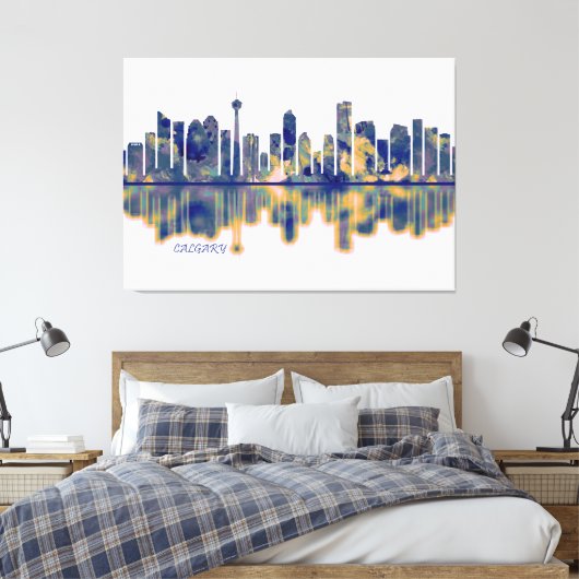 Toile Calgary Skyline (Insitu(Chambre))