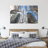 Toile Calgary Tree Sculptures (Insitu(Chambre))