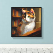 Toile Calico Cat (Insitu (Plancher de Bois))