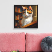 Toile Calico Cat (Insitu(Salon))