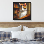 Toile Calico Cat (Insitu(Chambre))