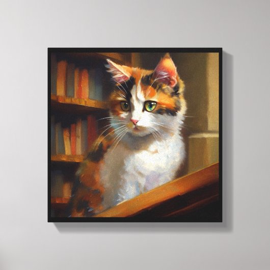 Toile Calico Cat (Recto)