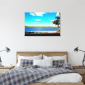 toile CALIFORNIA BEACH (Insitu(Chambre))
