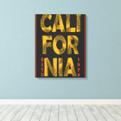 Toile California Dream Wall Art (Insitu (Plancher de Bois))