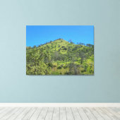 Toile California Green (Insitu (Plancher de Bois))