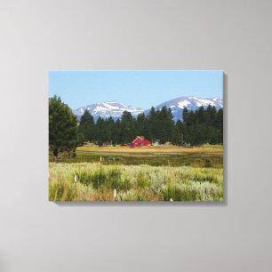 Toile California HWY 395 Paysage