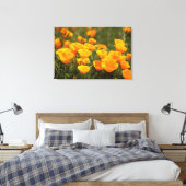 Toile California poppies (Insitu(Chambre))