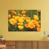 Toile California poppies (Insitu(Salon))