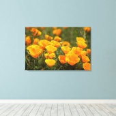 Toile California poppies (Insitu (Plancher de Bois))