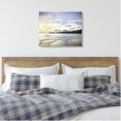 Toile California Purple Sunset Photo Profitez De Chaque  (Insitu(Chambre))