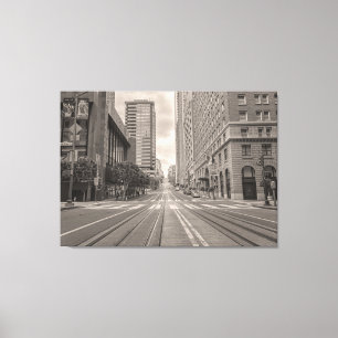 Toile California Street San Francisco